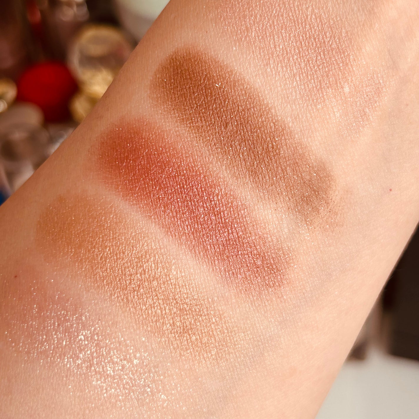 SUQQU アイ&フェイス コンパクト/SUQQU/アイシャドウパレットを使ったクチコミ(5枚目)