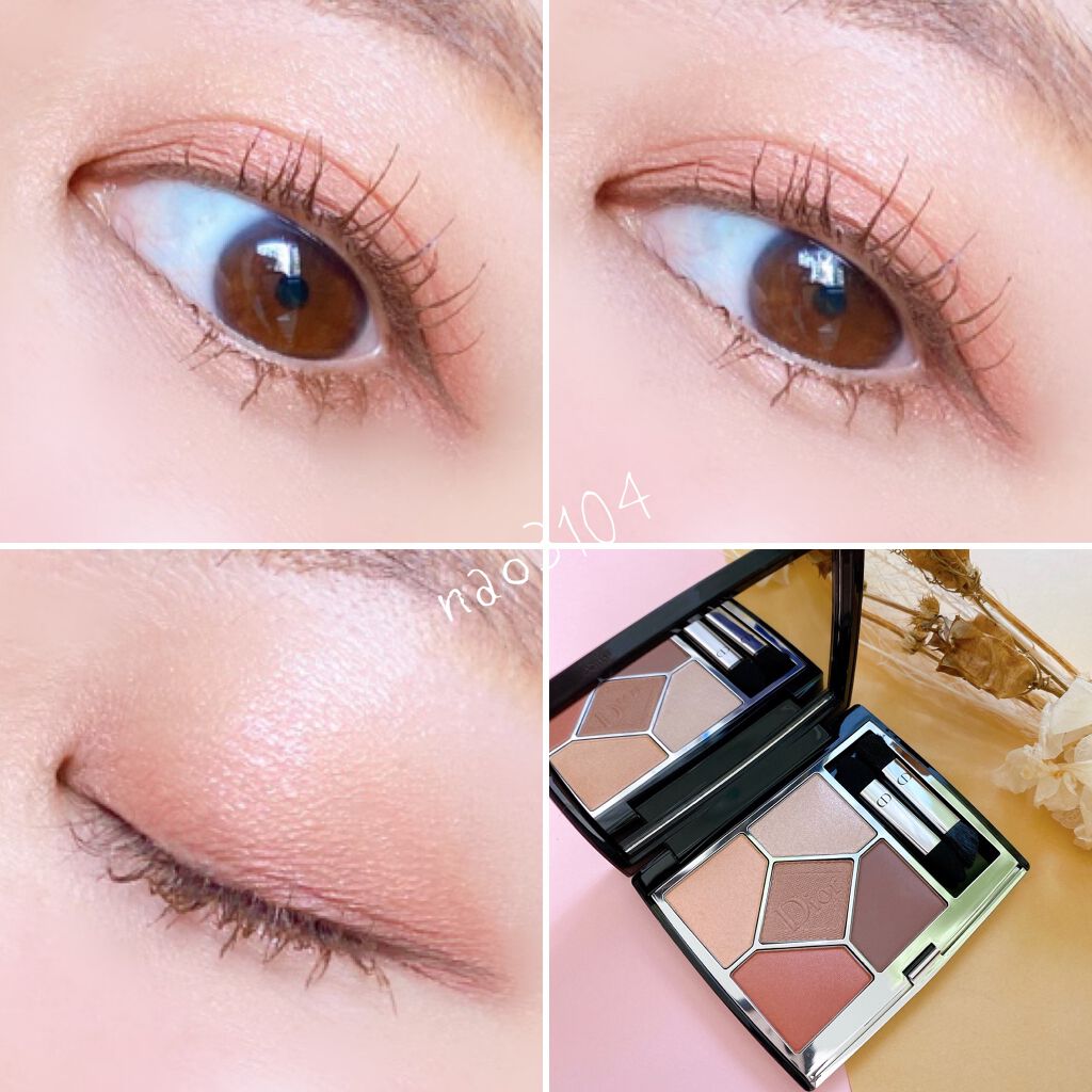 【旧】サンク クルール クチュール/Dior/アイシャドウパレットを使ったクチコミ(8枚目)