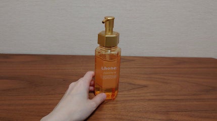 アンドハニー クレンジングオイル/&honey/オイルクレンジングを使ったクチコミ(1枚目)