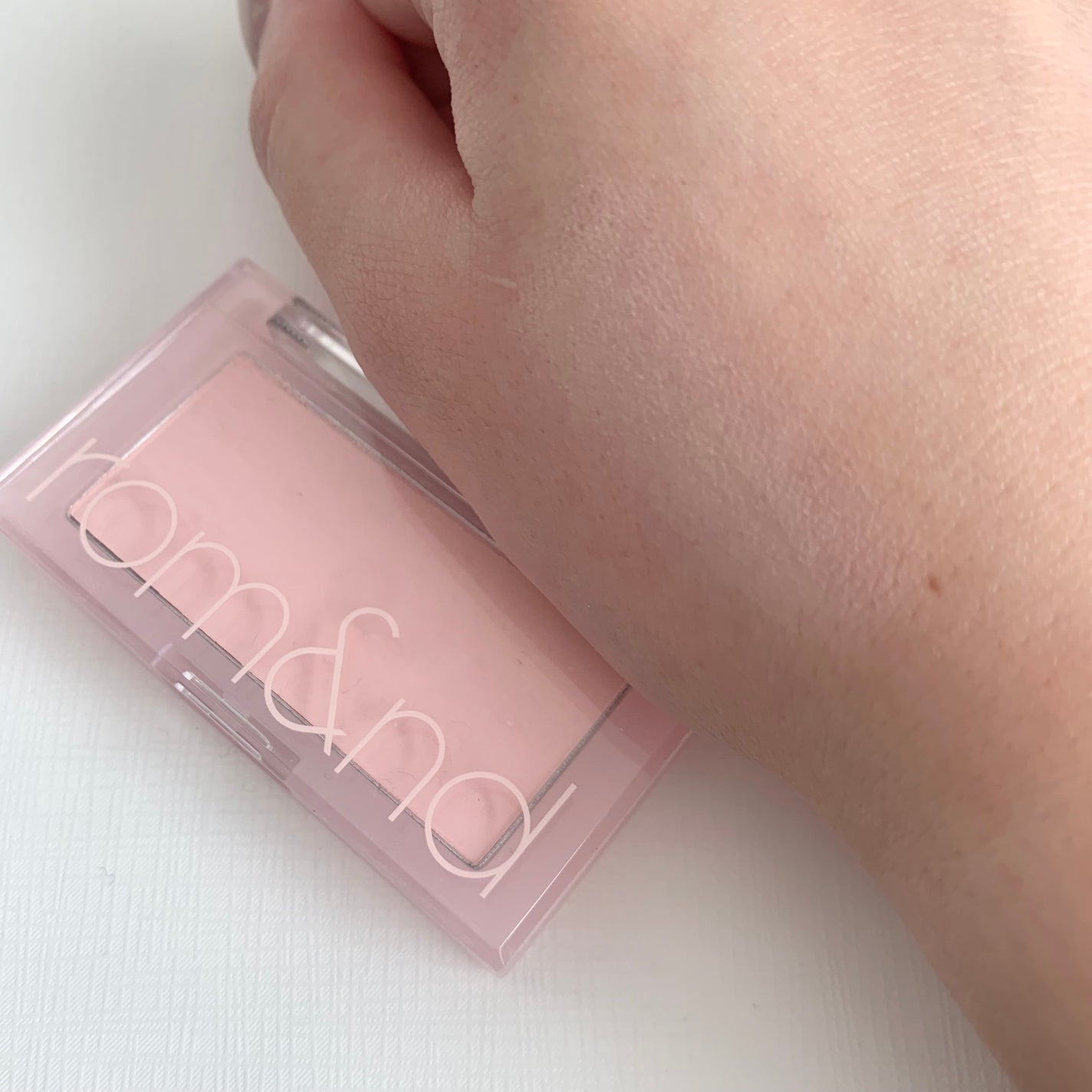 ベターザンチーク/rom&nd/パウダーチークを使ったクチコミ(3枚目)