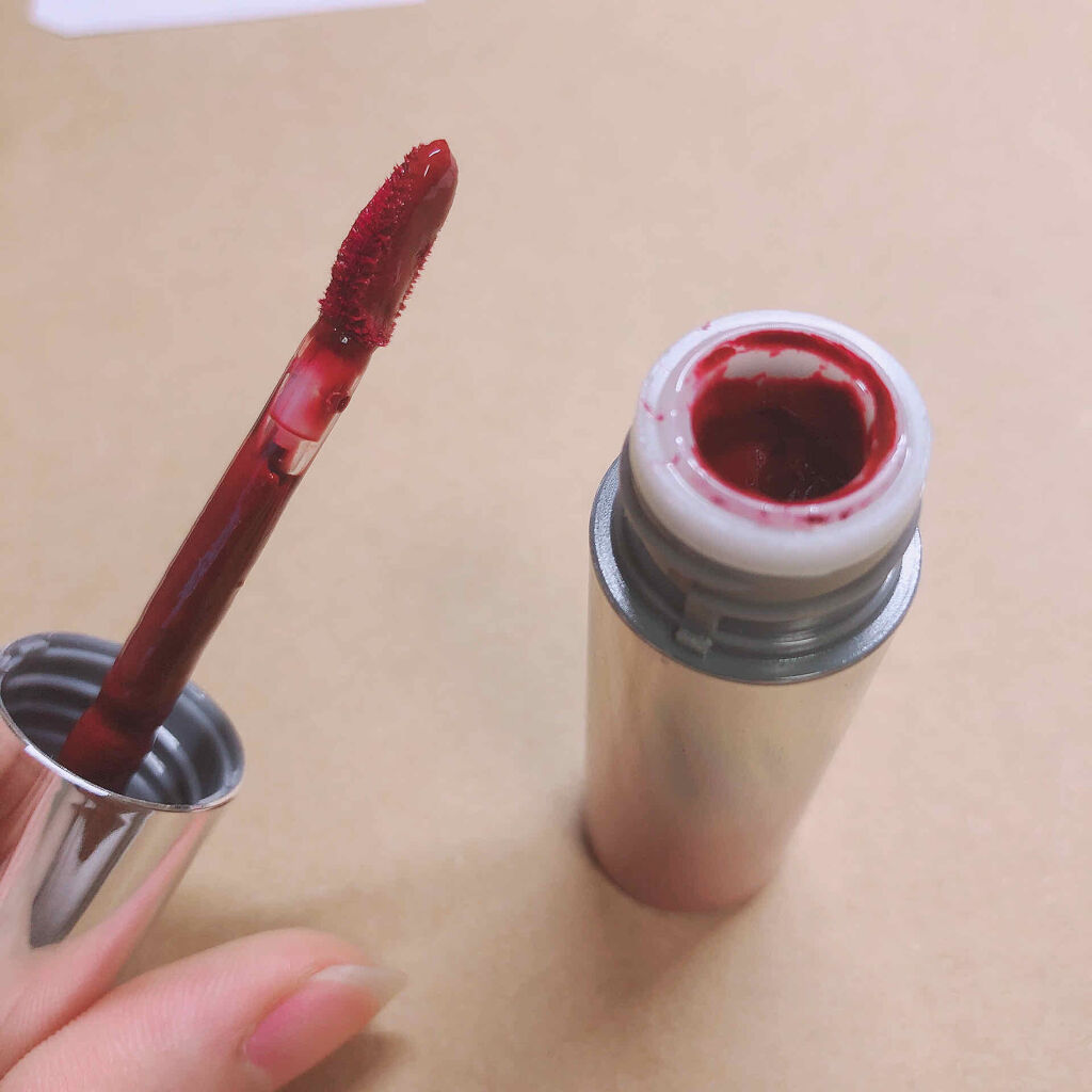 アピュー ウォーターライト ティント/A’pieu/リップティントを使ったクチコミ（2枚目）