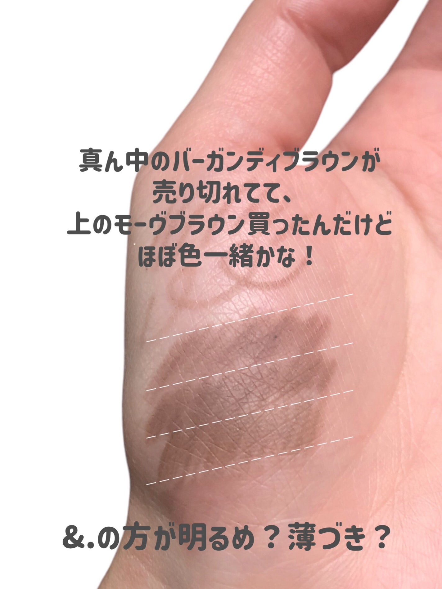 &. アイブロウペンシル極細芯/DAISO/アイブロウペンシルを使ったクチコミ(6枚目)