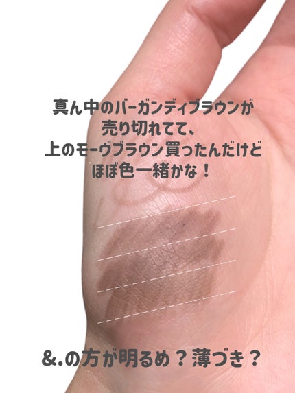 &. アイブロウペンシル極細芯/DAISO/アイブロウペンシルを使ったクチコミ(6枚目)