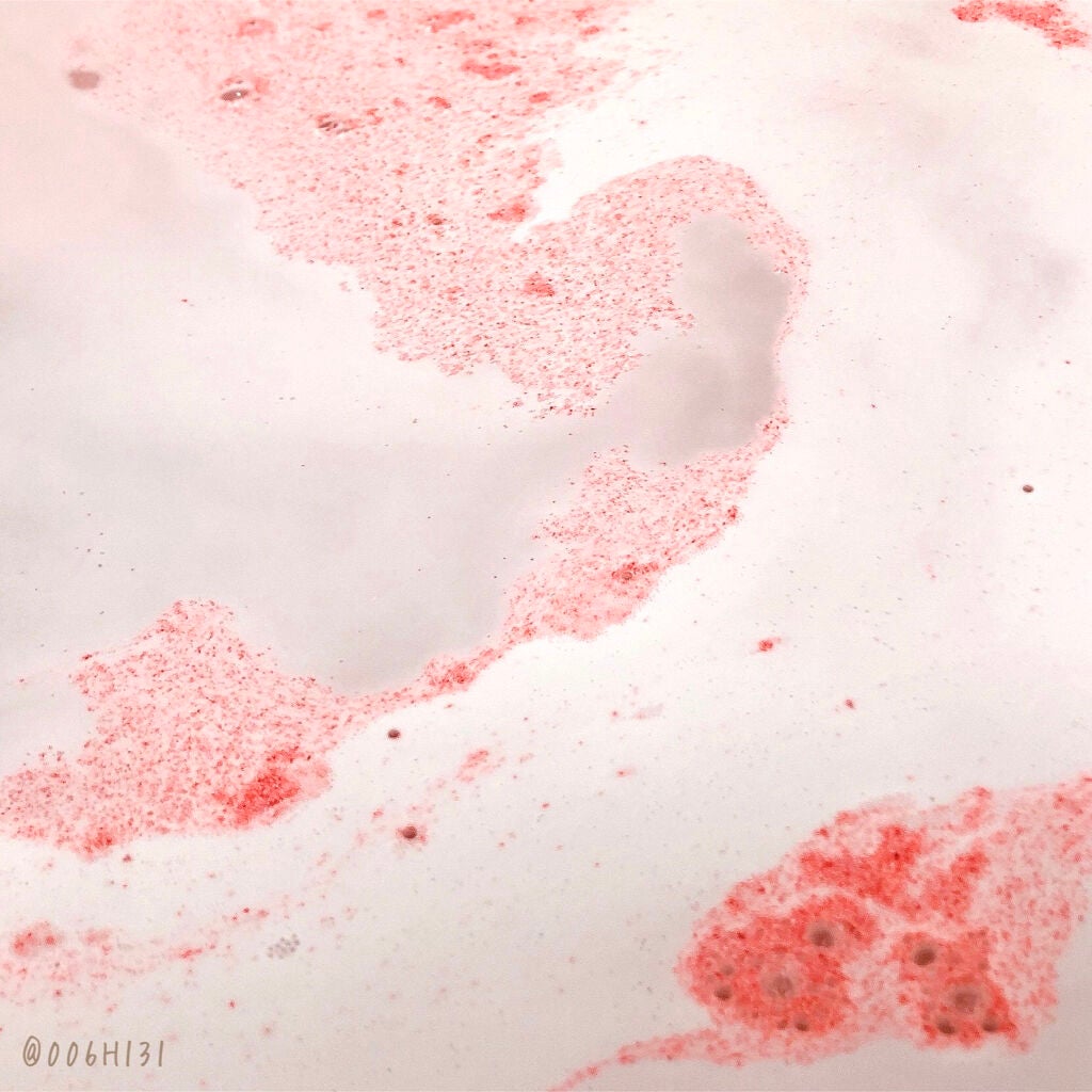 贅沢泡とろ 入浴料 ジュエリーローズの香り/お湯物語/保湿系入浴剤を使ったクチコミ(2枚目)