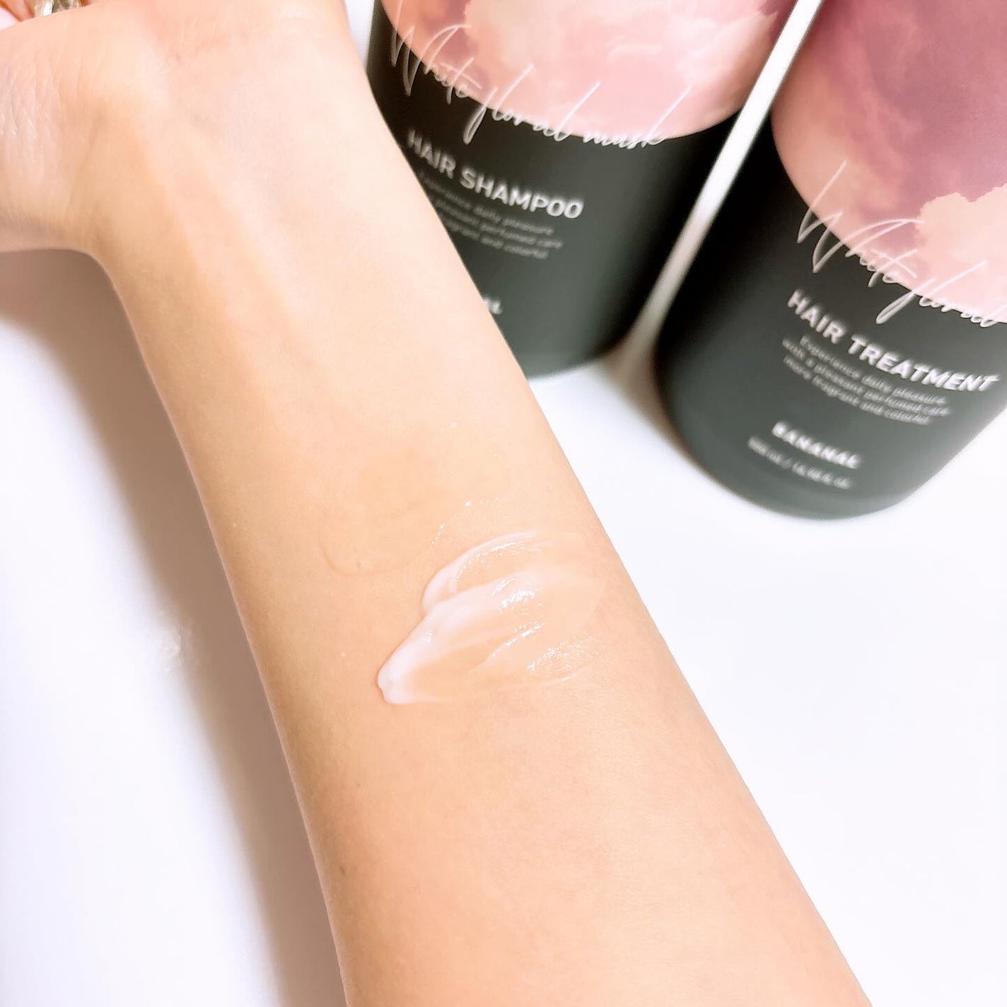 パフュームドヘアシャンプー/BANANAL/市販シャンプーを使ったクチコミ(4枚目)