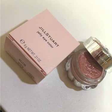 ジェリーアイカラー N/JILL STUART/ジェル・クリームアイシャドウを使ったクチコミ（1枚目）