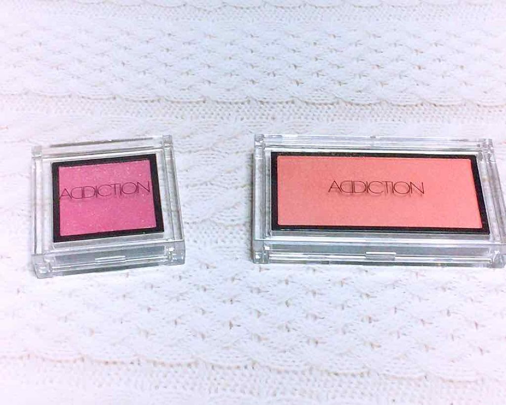 アディクション ザ ブラッシュ/ADDICTION/パウダーチークを使ったクチコミ（1枚目）