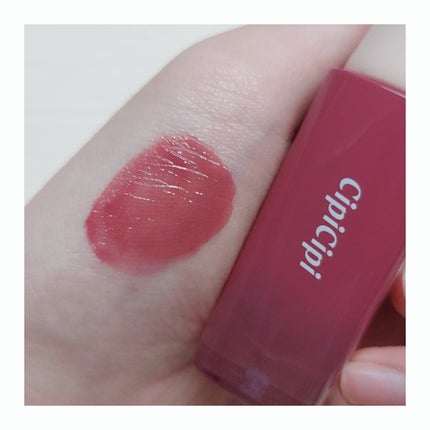 デューイフィルムティント/CipiCipi/リップティントを使ったクチコミ(3枚目)