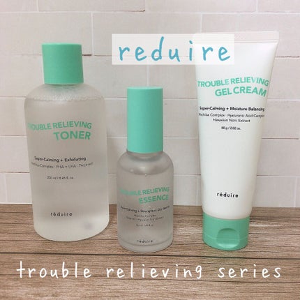 トラブルリリービングトナー/reduire /化粧水を使ったクチコミ(1枚目)