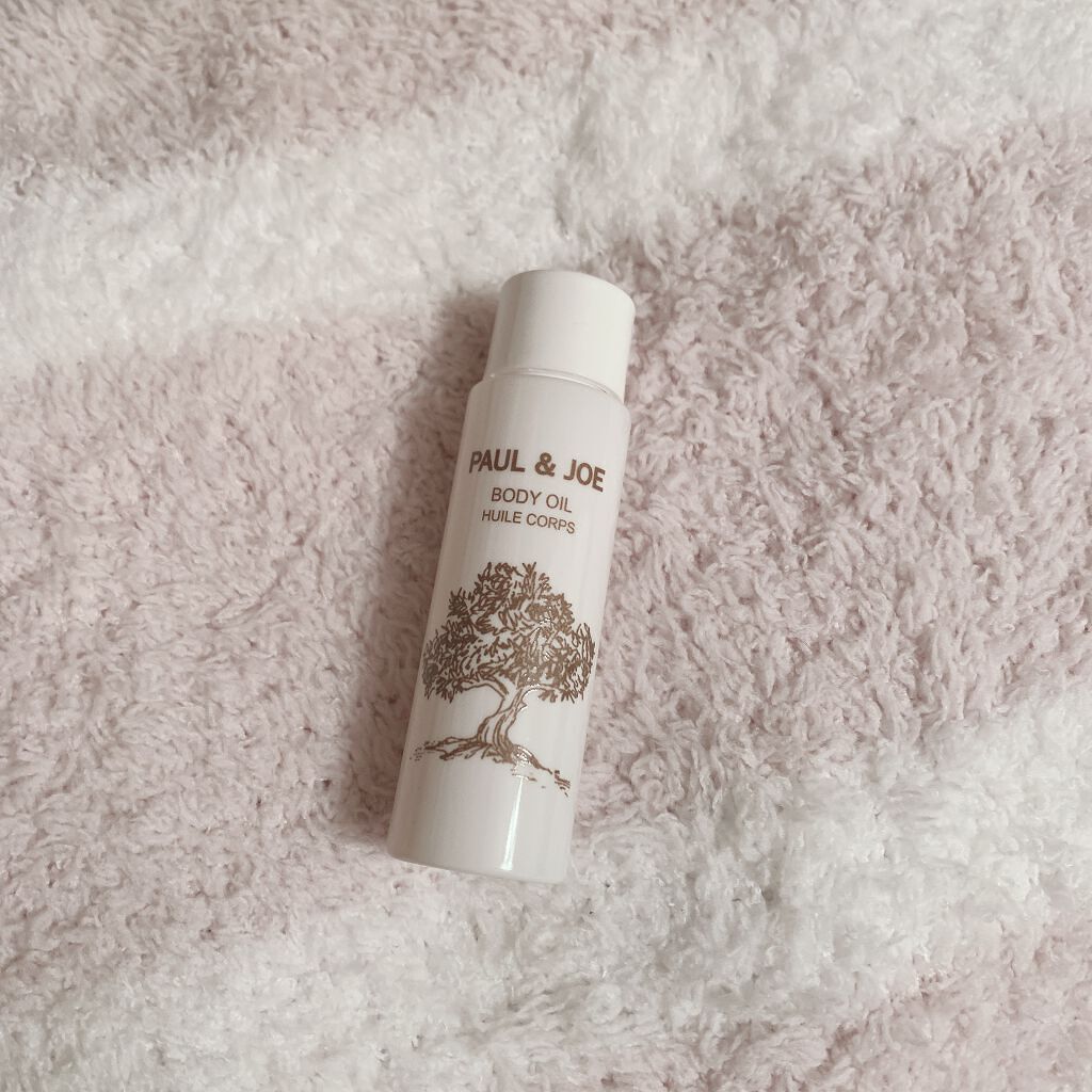 ボディ オイル/PAUL & JOE BEAUTE/ボディオイルを使ったクチコミ（1枚目）