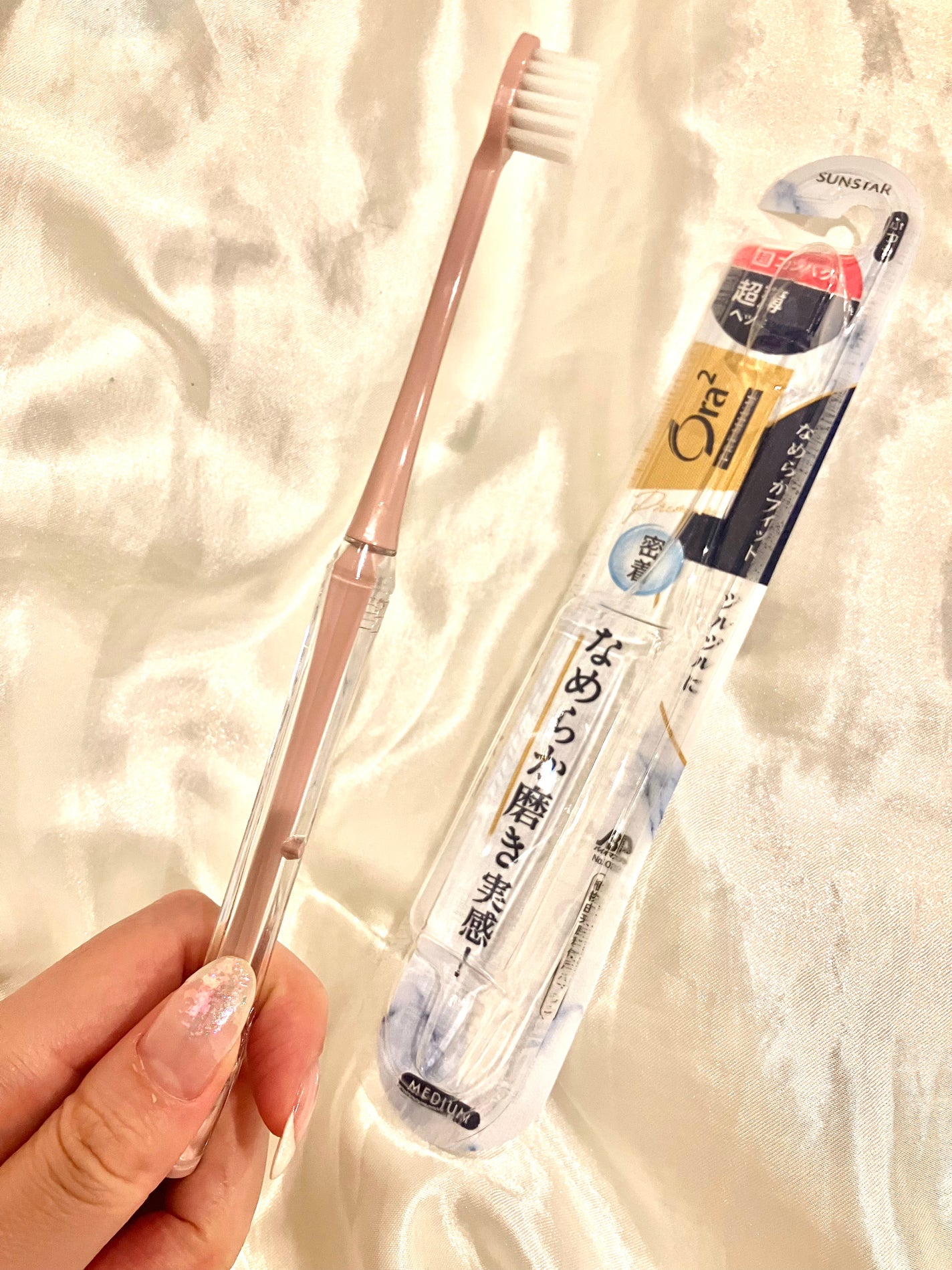 オーラツープレミアムハブラシ なめらかフィット/オーラツー/歯ブラシを使ったクチコミ(2枚目)