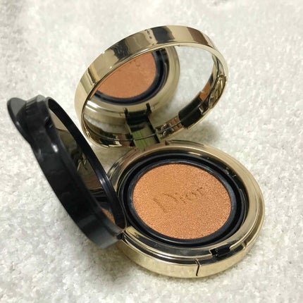プレステージ ル クッション タン ドゥ ローズ/Dior/クッションファンデーションを使ったクチコミ(2枚目)