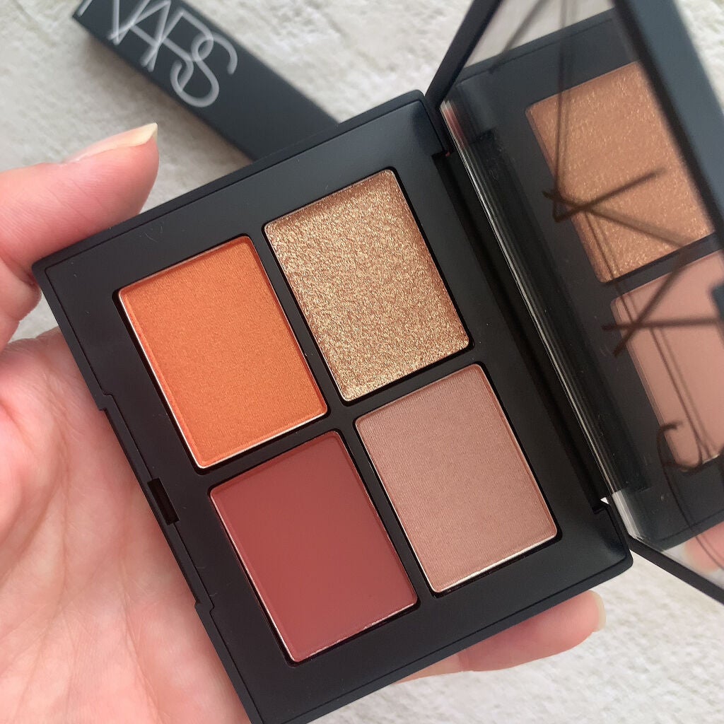 クワッドアイシャドー/NARS/アイシャドウパレットを使ったクチコミ(3枚目)