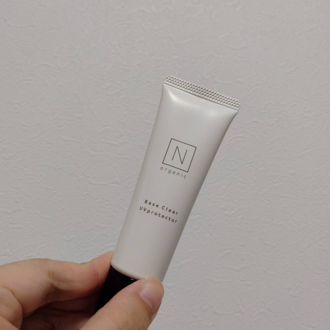 ベース クリアUVプロテクター/Ｎ organic/日焼け止めクリームを使ったクチコミ（1枚目）