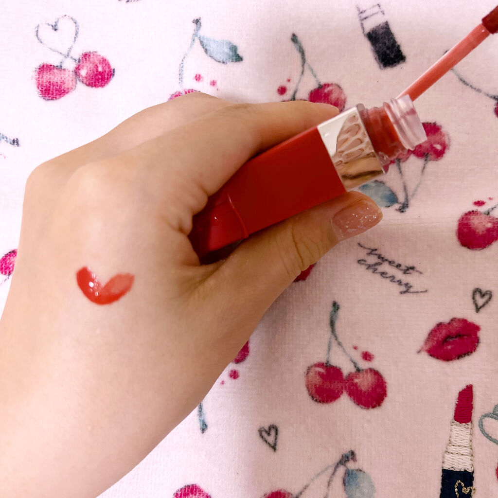 ディオール アディクト リップ ティント 651 ナチュラル ローズ/Dior/リップティントを使ったクチコミ（2枚目）