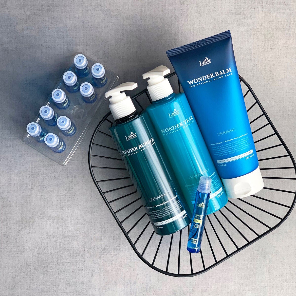 PERFECT HAIR FILL-UP/La'dor/洗い流すヘアトリートメントを使ったクチコミ(1枚目)