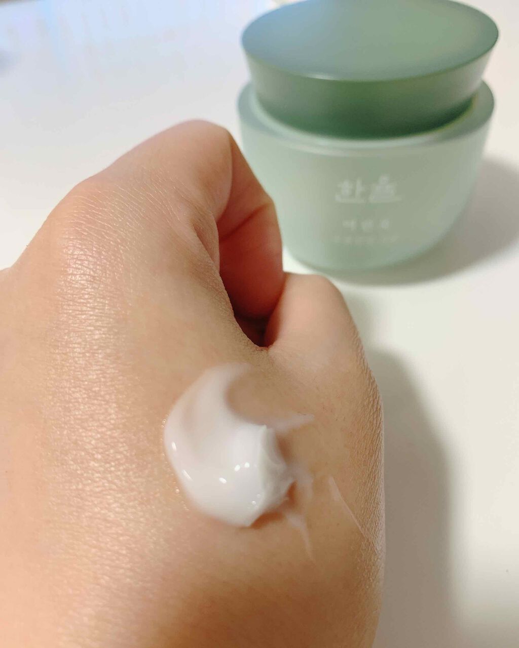 ãã¥ã¢ã¢ã«ããã·ã¢ ã«ãŒãã³ã°ãŠã©ãŒã¿ãŒã¯ãªãŒã /HANYUL(ãã³ãŠã«)/ãã§ã€ã¹ã¯ãªãŒã ã䜿ã£ãã¯ãã³ãïŒ2æç®ïŒ