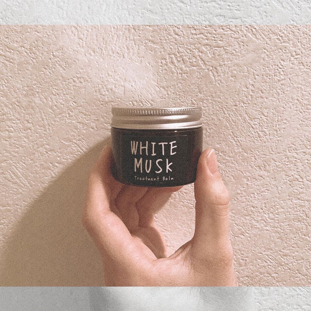 トリートメントバーム/John's Blend/ヘアバームを使ったクチコミ（1枚目）