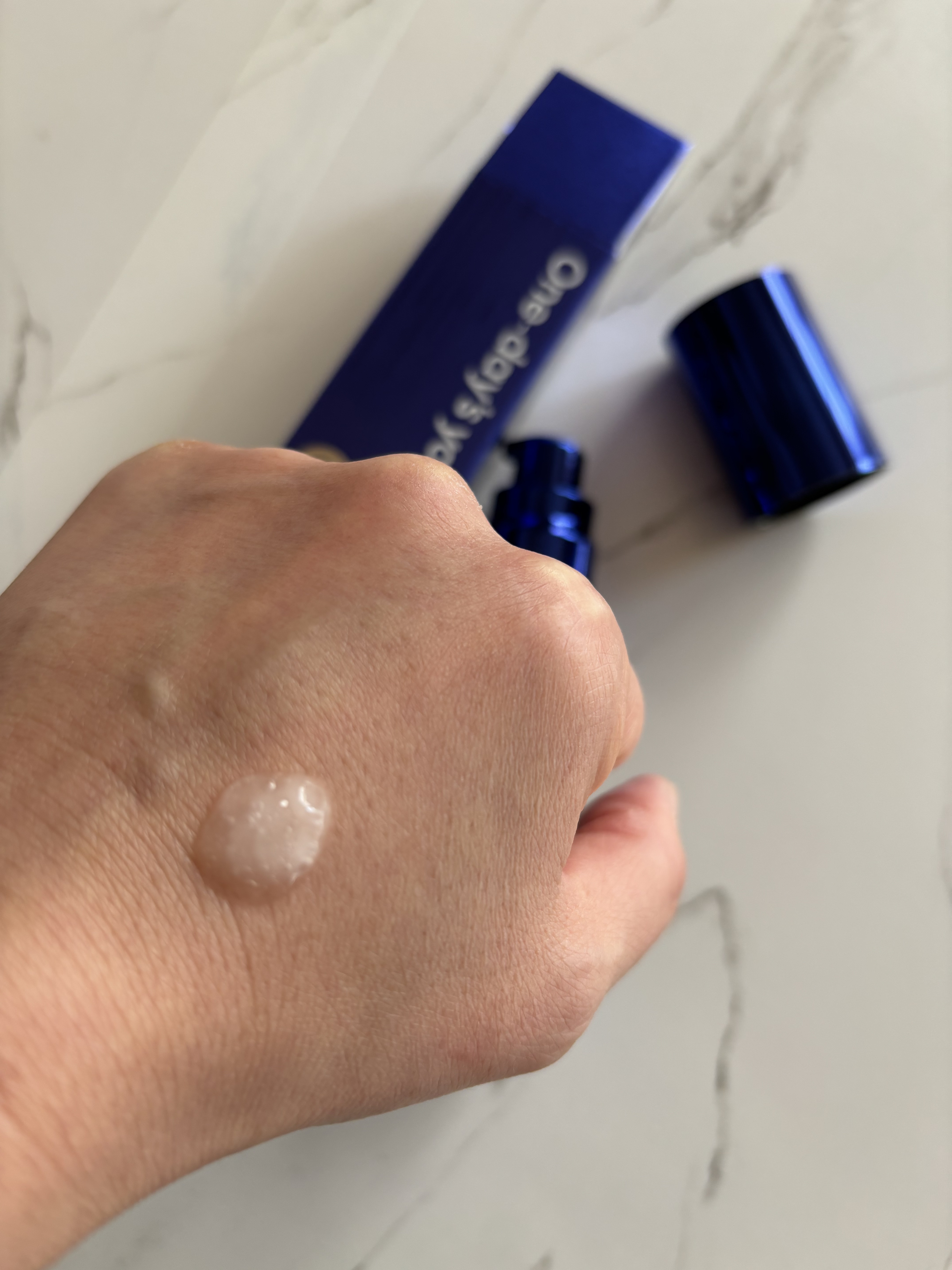 ピトピディーアールエヌ カプセルショット アンプル/One-day's you/美容液を使ったクチコミ（3枚目）