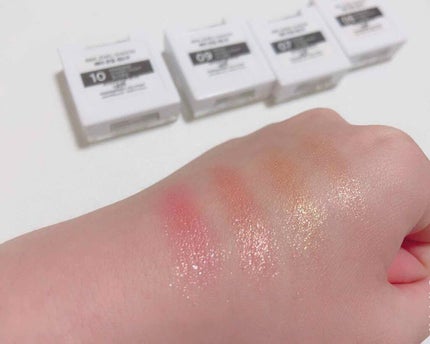 ピアー ジュエルシャドー /BBIA/単色アイシャドウを使ったクチコミ(2枚目)