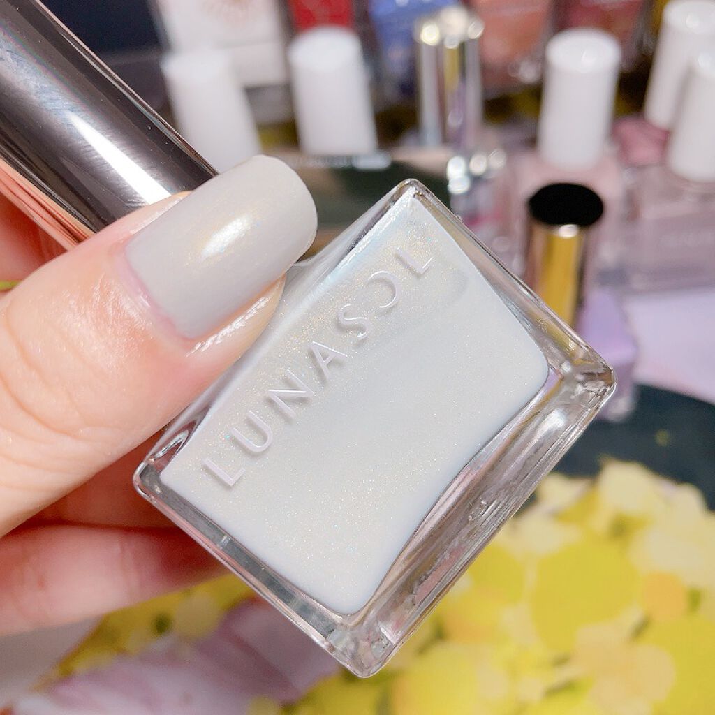 ルナソル ネイルポリッシュ EX15(限定)/LUNASOL/マニキュアを使ったクチコミ（2枚目）