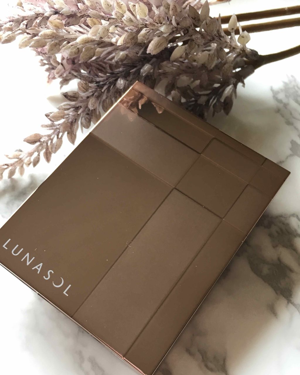 ジェミネイトアイズ/LUNASOL/アイシャドウパレットを使ったクチコミ(3枚目)