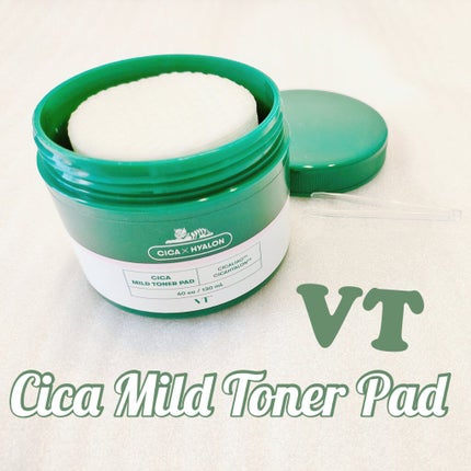 CICA マイルドトナーパッド/VT/トナーパッドを使ったクチコミ(1枚目)