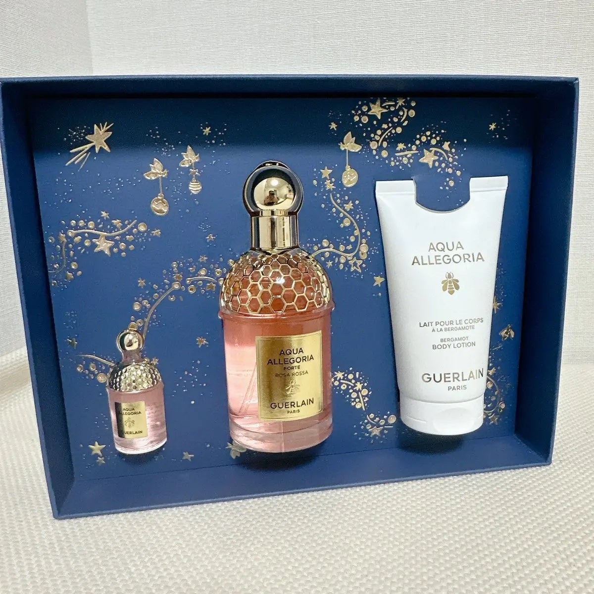 アクア アレゴリア フォルテ ローザ ロッサ コフレ/GUERLAIN/その他キットセットを使ったクチコミ(3枚目)