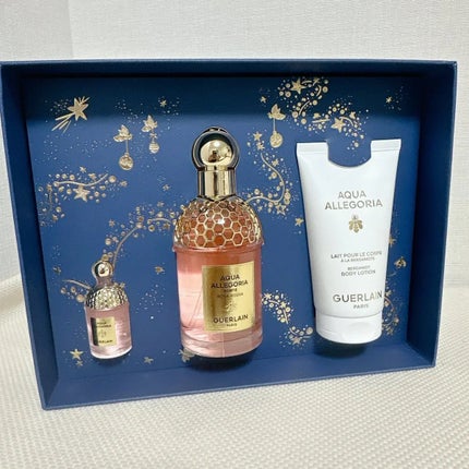 アクア アレゴリア フォルテ ローザ ロッサ コフレ/GUERLAIN/その他キットセットを使ったクチコミ(3枚目)