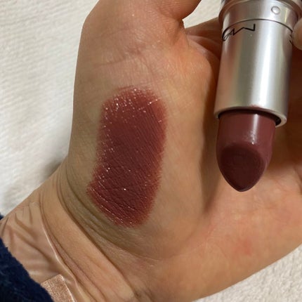 リップスティック/M・A・C/口紅を使ったクチコミ(2枚目)
