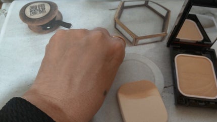 ドラマティックパウダリー EX/マキアージュ/パウダーファンデーションを使ったクチコミ(2枚目)