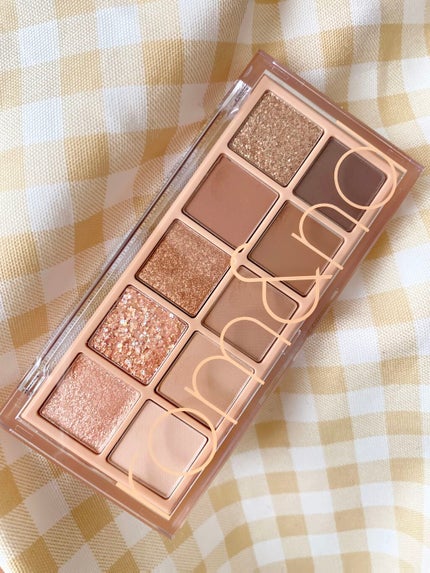 ベターザンパレット/rom&nd/アイシャドウパレットを使ったクチコミ(2枚目)