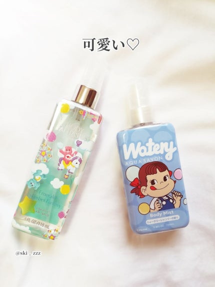 ボディファンタジー ピュア ボディスプレー エメラルドシャーベット 59mL/ボディファンタジー/香水(レディース)を使ったクチコミ(3枚目)