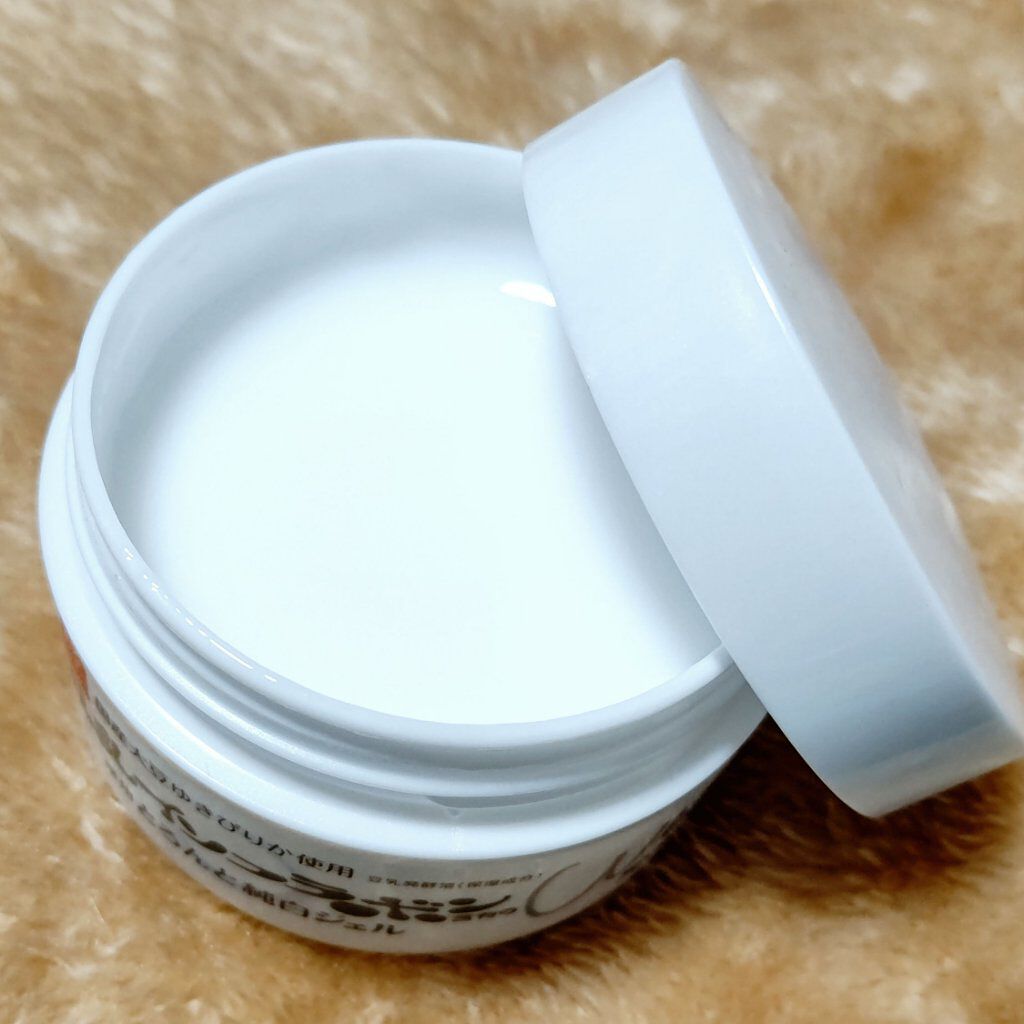 とろんと濃ジェル 薬用美白 N/なめらか本舗/オールインワン化粧品を使ったクチコミ（2枚目）