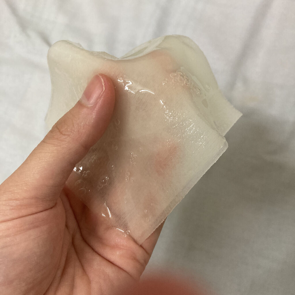 リアルカレンデュラ ディープエッセンスマスク/APRILSKIN/シートマスク・パックを使ったクチコミ（2枚目）