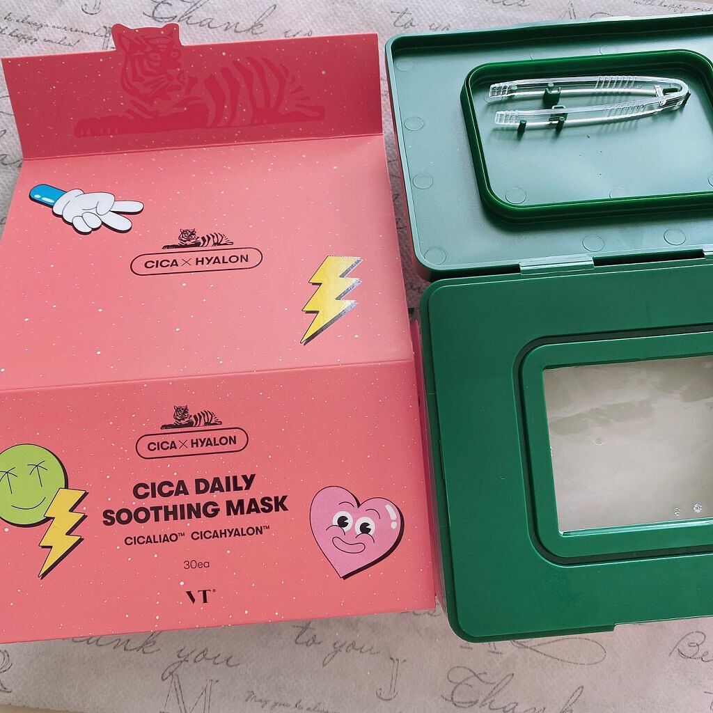 CICA クリーム/VT/フェイスクリームを使ったクチコミ(3枚目)