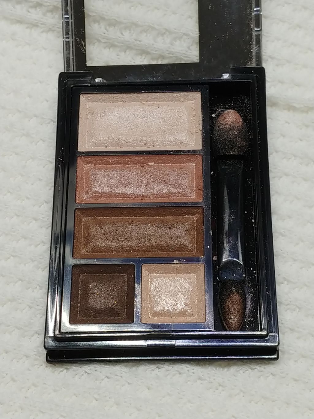 ショコラスウィート アイズ/リンメル ロンドン/アイシャドウパレットを使ったクチコミ（2枚目）