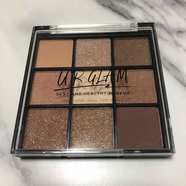 UR GLAM　BLOOMING EYE COLOR PALETTE/U R GLAM/アイシャドウパレットを使ったクチコミ（1枚目）