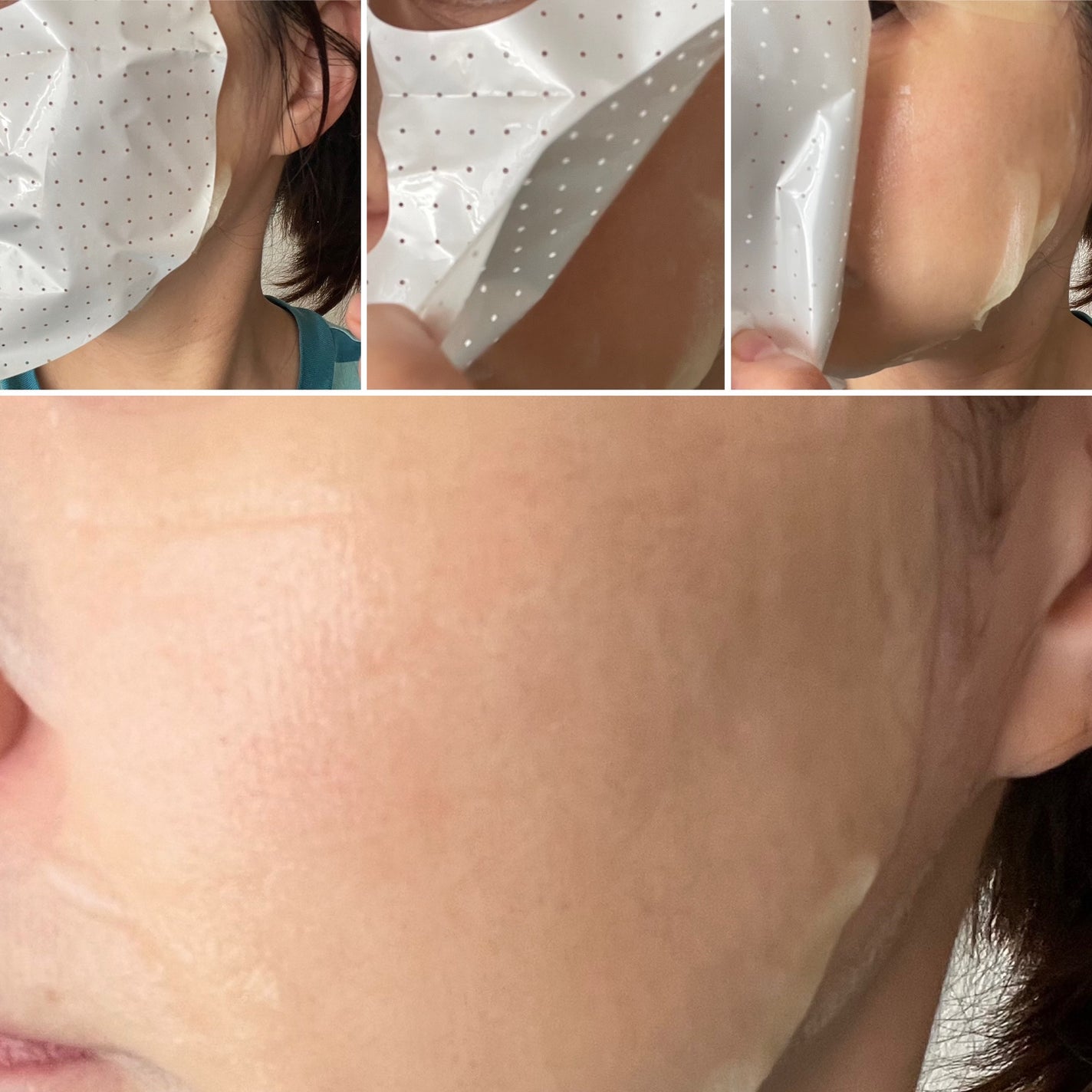 ハニールミナスロイヤル プロポリスマスクアルファ/JMsolution/シートマスク・パックを使ったクチコミ(7枚目)