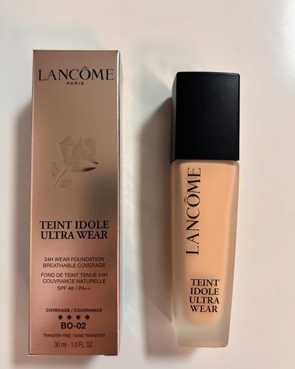 タンイドル ウルトラ ウェア リキッド N/LANCOME/リキッドファンデーションを使ったクチコミ(1枚目)