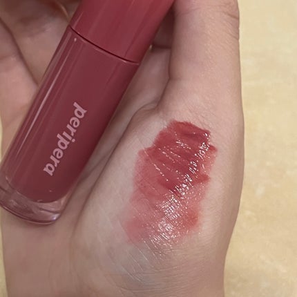 インク ムード グロイ ティント/PERIPERA/リップティントを使ったクチコミ(2枚目)