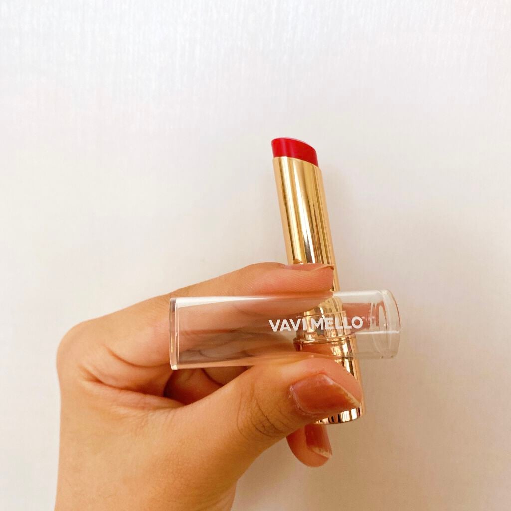 ピーチズ メルティング リップスティック/VAVI MELLO/口紅を使ったクチコミ(3枚目)