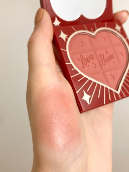 Love Bear ブラッシュ/FlowerKnows/パウダーチークを使ったクチコミ(6枚目)