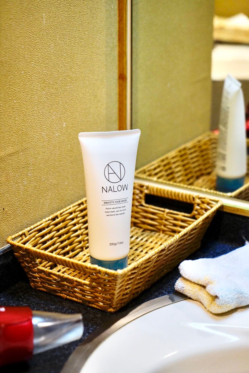 ヘアマスク/NALOW/アウトバストリートメントを使ったクチコミ(4枚目)