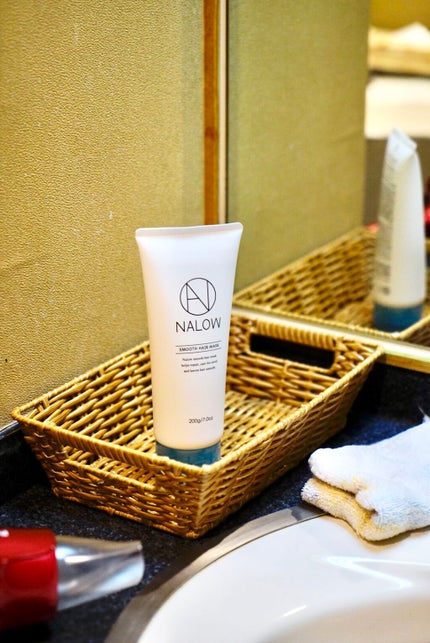 ヘアマスク/NALOW/アウトバストリートメントを使ったクチコミ(4枚目)