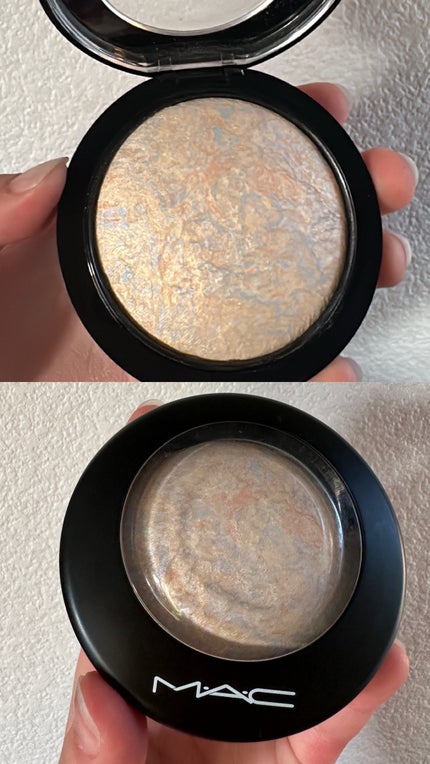 パールグロウハイライト/CEZANNE/パウダーハイライトを使ったクチコミ(2枚目)