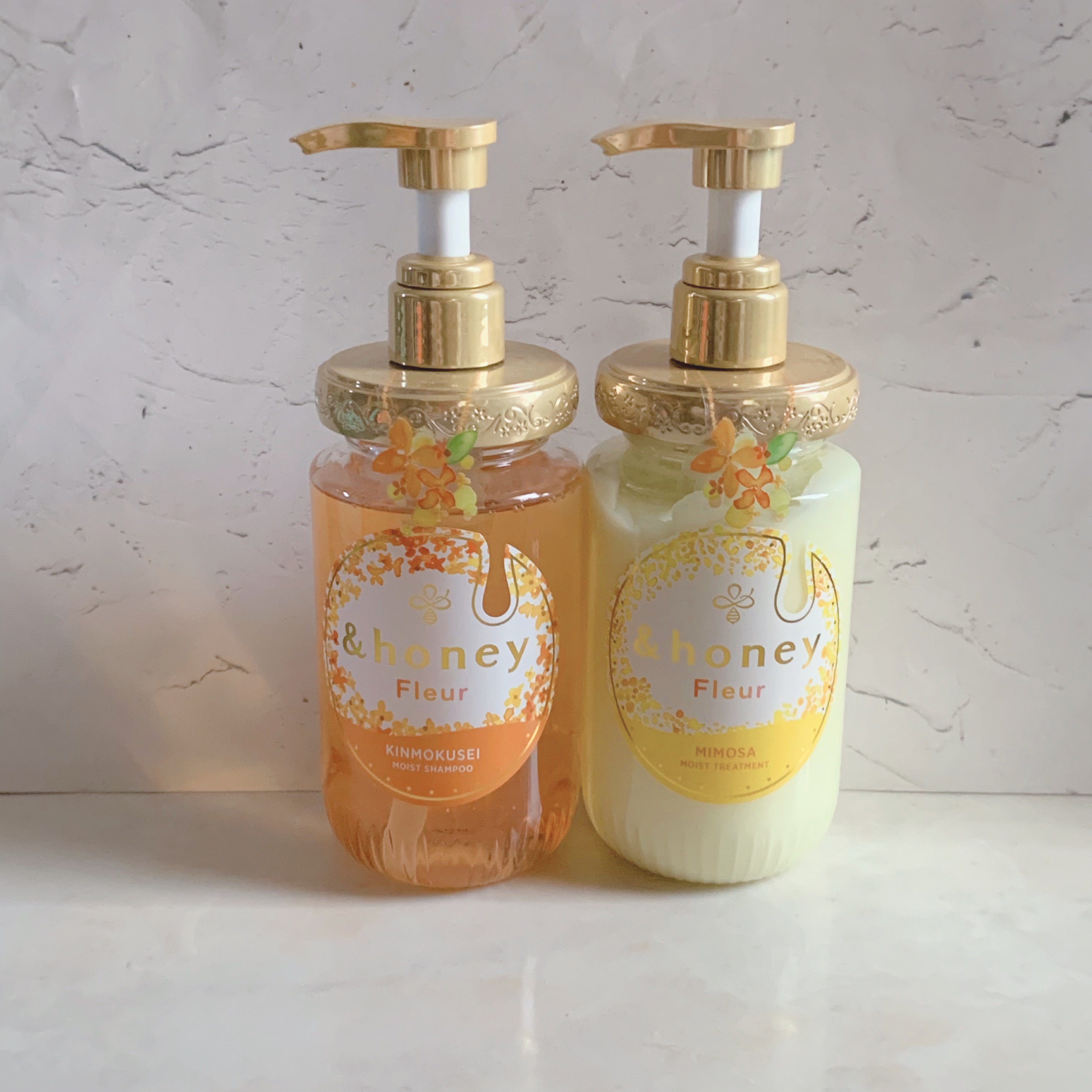 アンドハニー フルール シャンプー1.0 /アンドハニー フルール トリートメント2.0 シャンプー 450ml/&honey/市販シャンプーを使ったクチコミ（2枚目）