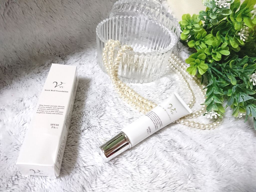 ヴィー スティックウェルファンデーション/ビアント/化粧下地を使ったクチコミ（1枚目）