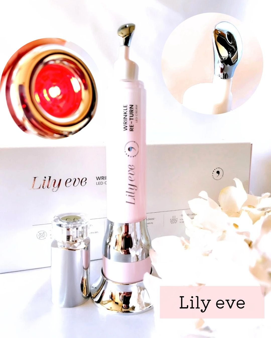 リンクルリターン 15ml/リリーイブ/美容液を使ったクチコミ(1枚目)