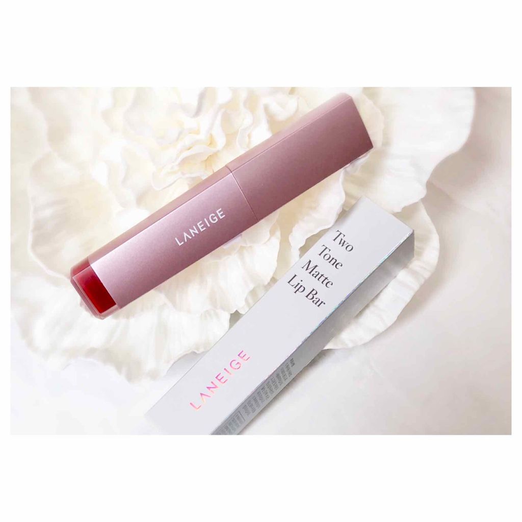ツー トーン リップ バー/LANEIGE/口紅を使ったクチコミ(1枚目)